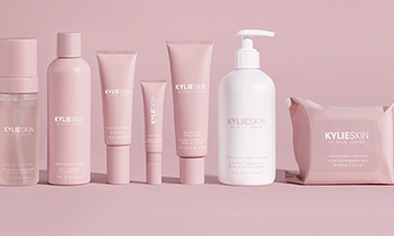 Kylie Skin debuts in Europe